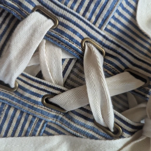 💙 Pilcro Striped Denim Top - Picture 7 of 7